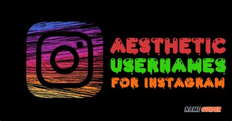 400 Aesthetic Usernames For Instagram 2023 Name Guider