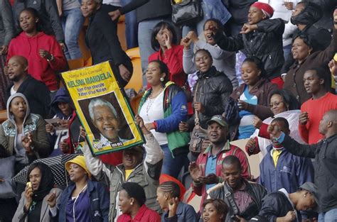 Siyabonga Les Sud Africains Remercient Mandela La Presse
