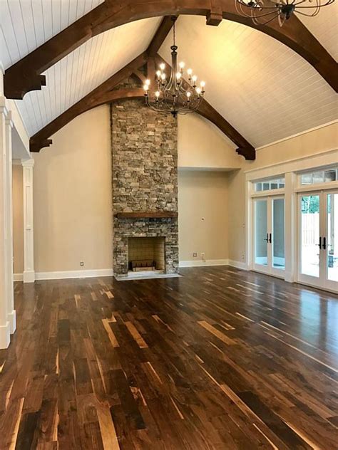 Delve into walnut hardwood, engineered & laminate flooring types (black and brazilian walnut), options, costs, brands, colors, durability, pros and cons. Pin on House Plans