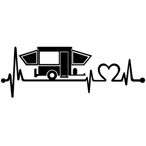 Free Free 342 Camping Decals Svg SVG PNG EPS DXF File