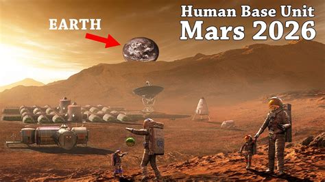 This Is How First Humans Will Survive On Mars Youtube