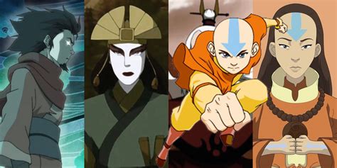 Avatar The Last Airbender Aangs Best Past Lives Ranked