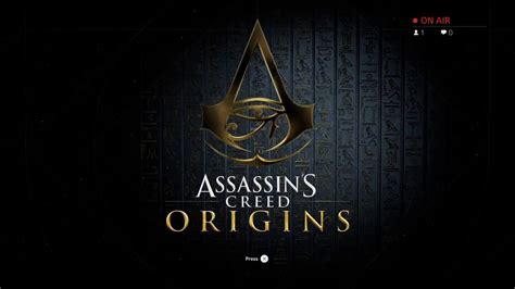 LetsPlay Assassin S Creed Origins The Hidden Ones Walkthrough Noob Part