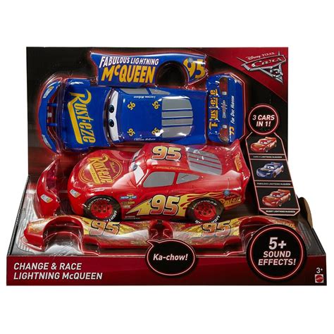 Mattel Disney Pixar Cars 3 Change And Race Lightning Mcqueen Fcv95