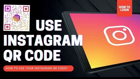 How To Use Instagram Qr Code Youtube