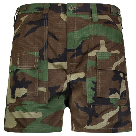 Mcguire Gear Ripstop Cargo Style Walking Shorts Made In Usa Bdu Shorts