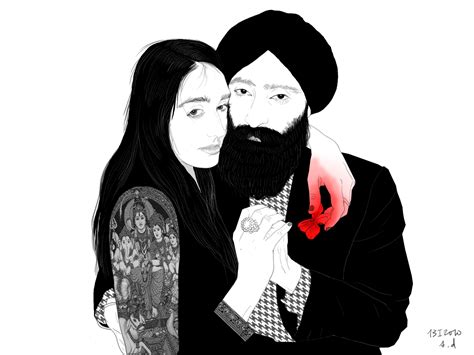 Natacha Ramsay And Waris Ahluwalia At Avenue New York Wonder Of