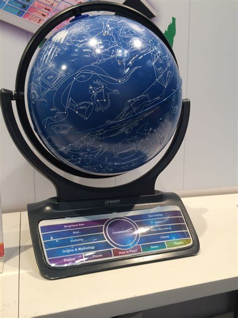 Oregon Scientific Smart Globe Infinity Geeky Toys 2014 Popsugar
