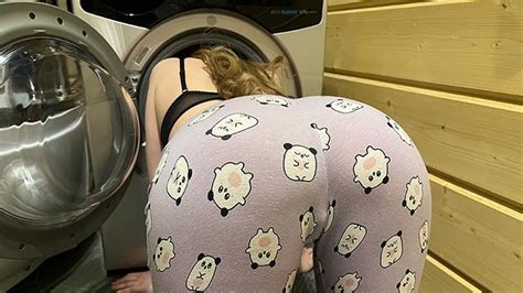 Sexy Babe Stuck In The Washing Machine And Fucked Anny Walker Xxx