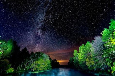 Dark Sky Preserve At Kejimkujik Nova Scotia National Parks Canada