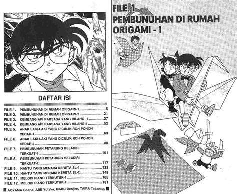 Baca detektif conan spesial vol.32 gratis !!! | PERPUS