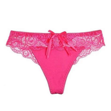 Cotton Plain Ladies Pink Panties At Rs 25 Piece In Delhi Id 18339283562