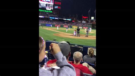 Shirtless Guy Runs On Field During Phillies Game Youtube