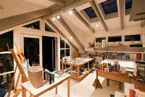 30 Creative And Beautiful Home Art Studio Ideas Art Studio Room Art