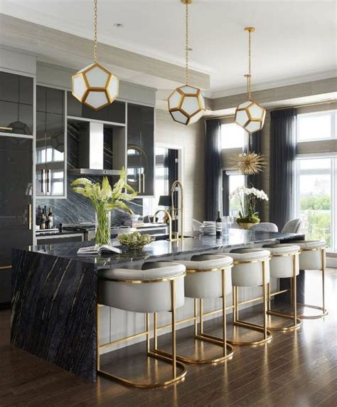 25 Awesome Glamorous Chic And Sophisticated Interiors Transitional
