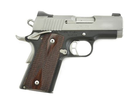 Kimber Ultra Cdpii Acp Caliber Pistol For Sale