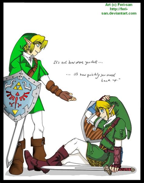 An Image Of The Legend Of Zelda And Link
