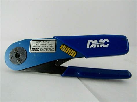 Dmc Daniels Afm8 M225202 01 Aviation Crimp Tool Crimper