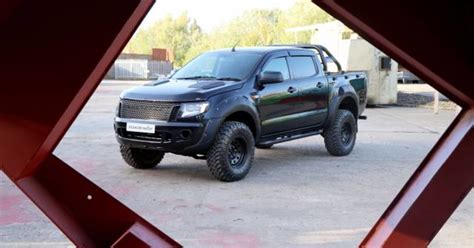 Ford Ranger Seeker Raptor All Black Edition Now Launched Seeker Uk