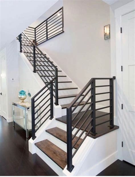 Modern Railings Interior Stair Designs