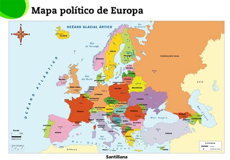 Mapa Países Europeos Mapa Politico De Europa Mapa De Europa Mapa