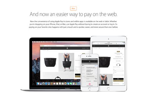 Appealing payment service for iphone users. : Apple Pay startet mit 13. September als Web-Version