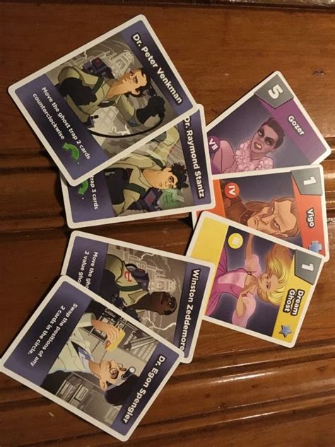 Bustin Makes Me Feel Good A Quick Review Of Ghostbusters The Card
