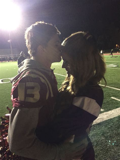 Football And Cheerleader Couple Picture Ideas Cute Couples Football Football Couples