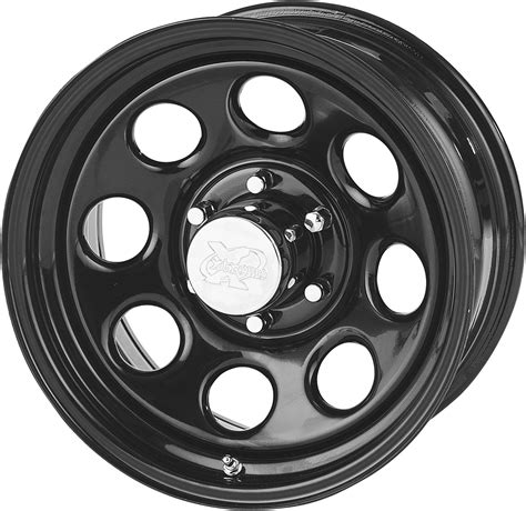 Pro Comp Steel Wheels Series 97 Wheel With Gloss Black