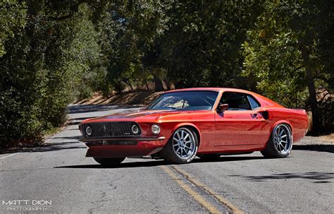 Brandon Defazios 1969 Mustang Fastback On Forgeline Rb3c Wheels