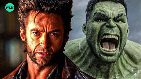 Hugh Jackmans Wolverine Destroys Mark Ruffalos Berserker Hulk In