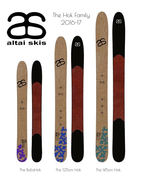 Hok Ski Updated 2016 Altai Skis Us Store