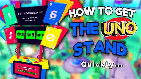 how to get the uno stand in pls donate quickly [2023 working] youtube