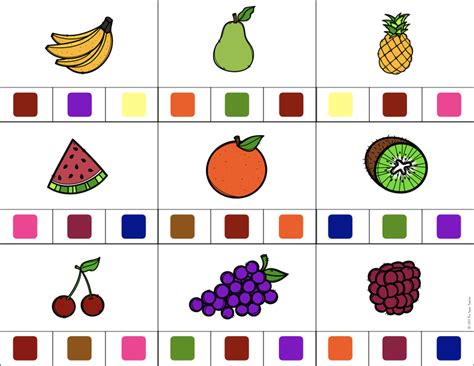 Preschool Color Activities Fun Games For Teaching Colors
