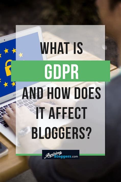 What Is GDPR And How Does It Affect Bloggers Affiliate Marketing Jobs Marketing Jobs
