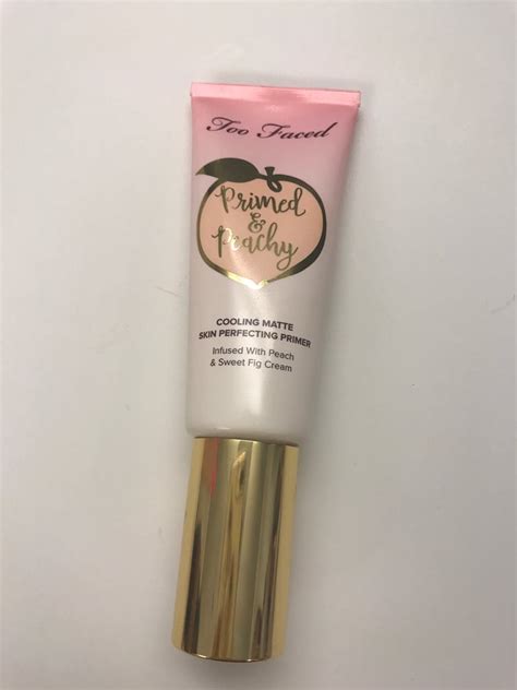 Too Faced Primed And Peachy Cooling Matte Perfecting Primer Too Faced