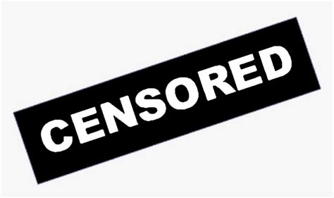Black Censor Box Png Download This Graphic Design Element For Free