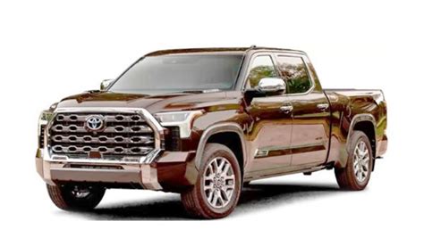 Toyota Tundra Hybrid Platinum 2024 Price In Thailand Features And