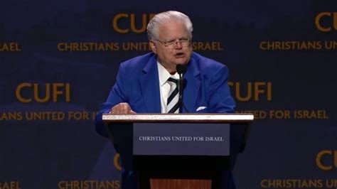Pastor John Hagee Sees The Favor Of God In President Donald Trump And
