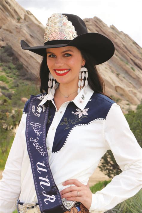 Local Resident Crowned Miss Rodeo Unr