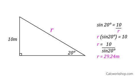 Complementary means that two angles add up to 90 degrees. SOHCAHTOA Explained (19 Step-by-Step Examples!)