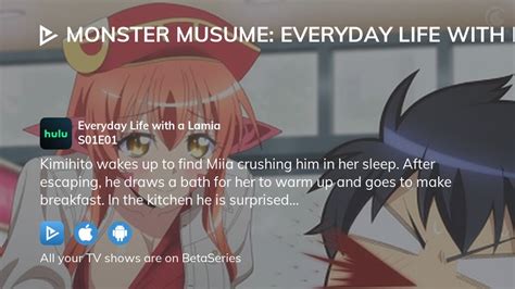 Where To Watch Monster Musume Everyday Life With Monster Girls Season