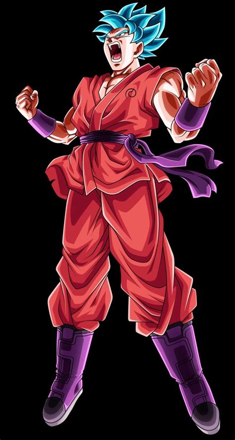 Goku Ssj Blue Kaioken Dragon Ball Z Dragon Z Dragon Ball Image