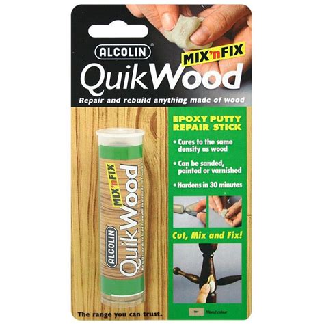 Quickwood Mix N Fix Putty Tan 28g Buchel Homes