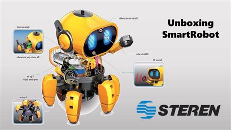 Unboxing Kit Para Armar Smartbot K 720 Youtube
