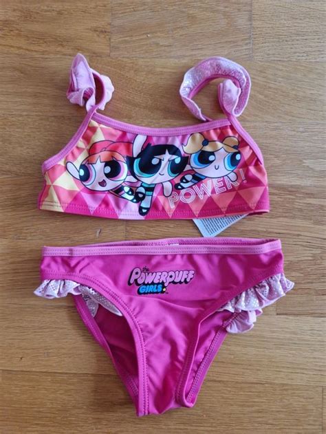 Powerpuff Girls Mädchen Bikini Badekleid 6 Jahre Kaufen Auf Ricardo