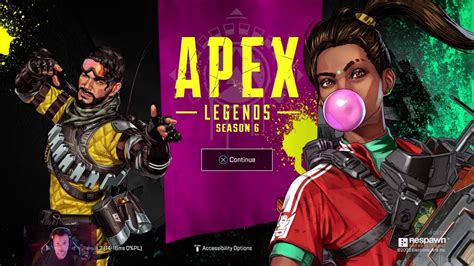 Apex Legends Season 6 First Look Youtube