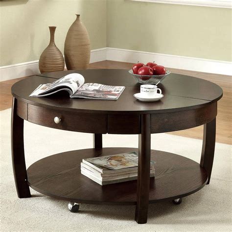 Buy coffee tables with storage and get the best deals at the lowest prices on ebay! Best 30+ of Round Coffee Tables With Drawers