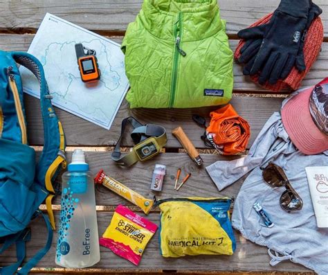 The 10 Hiking Essentials You Need To Safely Hit The Trail Fresh Off