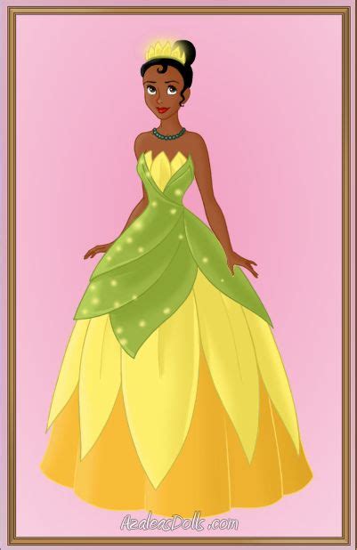 Classic Tiana Azaleasdolls Tiana Azalea Dress Up Frog Princess